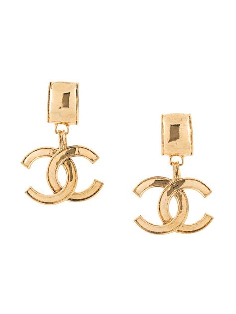 shop chanel earrings online|Chanel earrings basic.